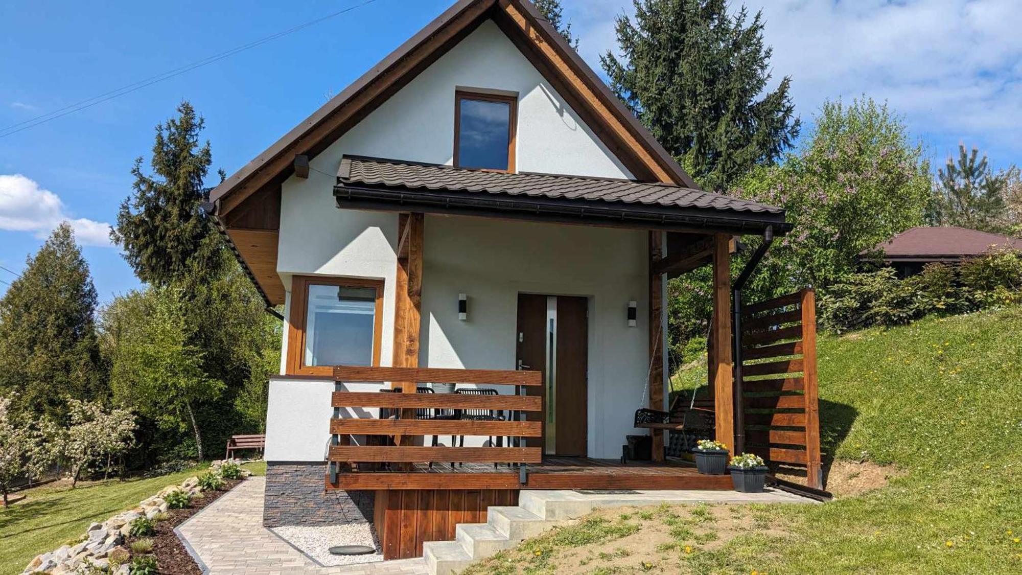 Cichata - Domek W Bieszczadach Czarna  Dış mekan fotoğraf